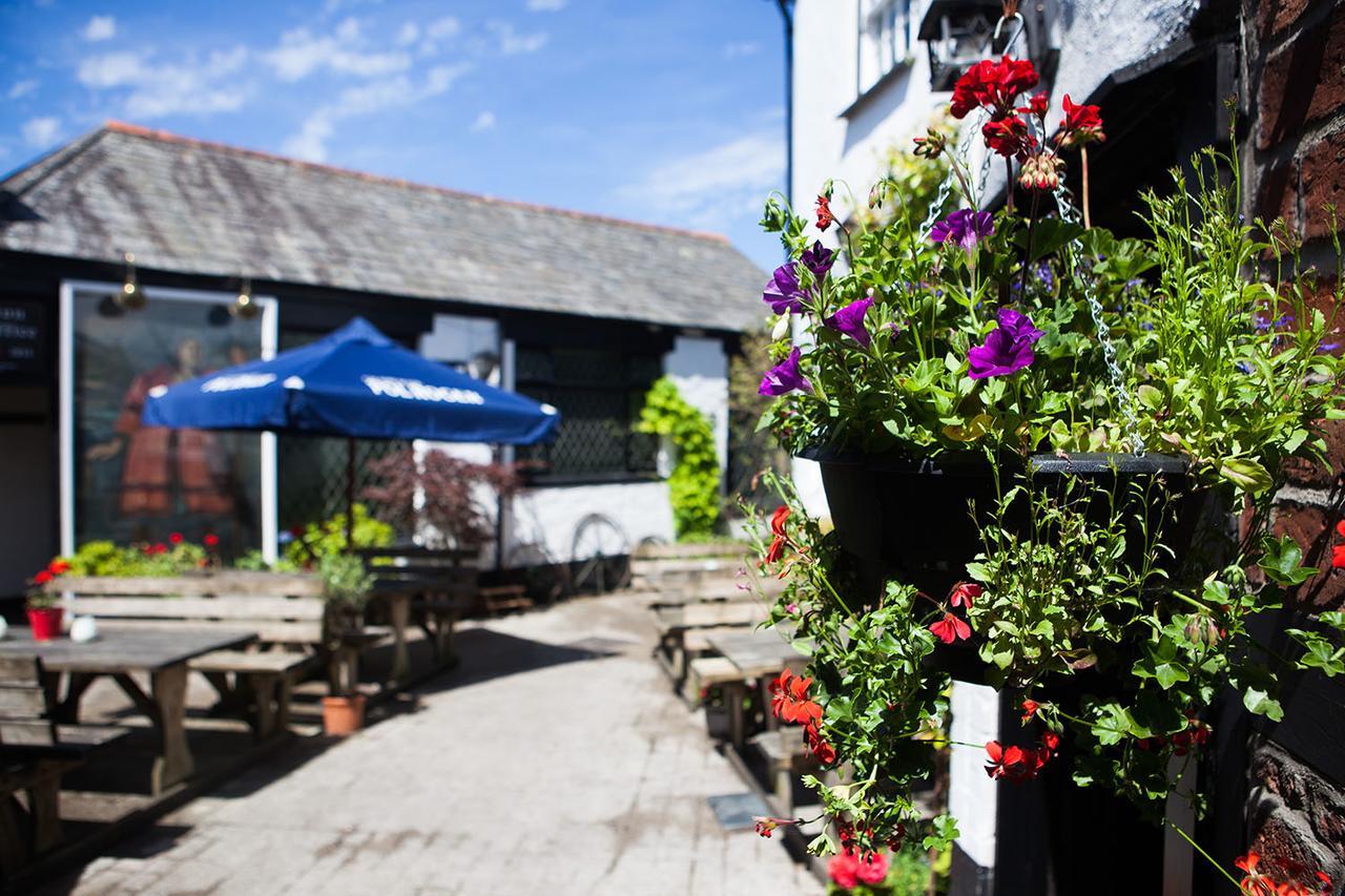 The Tree Inn Bude Kültér fotó