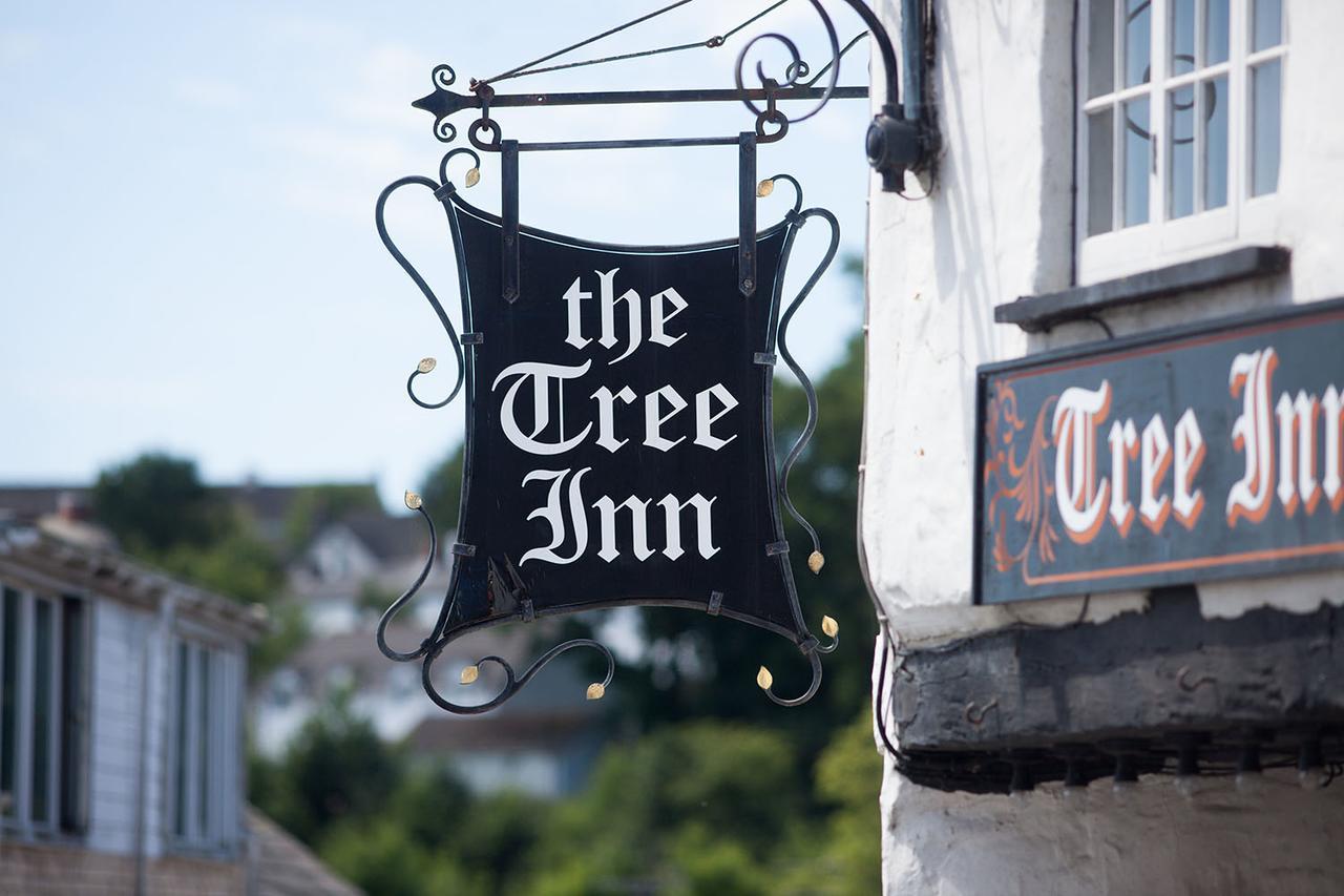 The Tree Inn Bude Kültér fotó