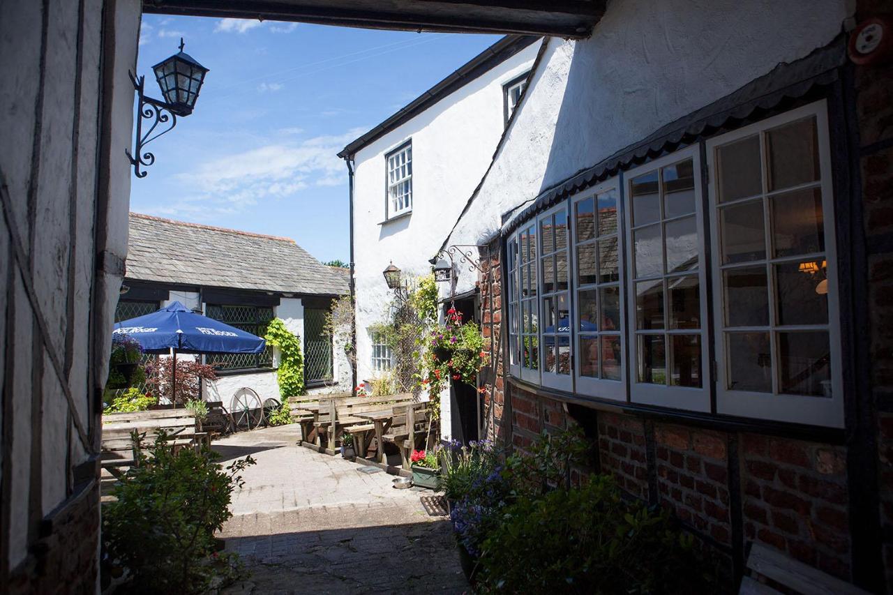 The Tree Inn Bude Kültér fotó
